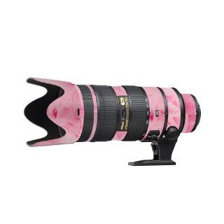 LensSkins Tickled Pink for Nikon 70 200mm f/2.8G AF S ED VR II (N70200V2TP) : Camera Lens Accessories : Camera & Photo