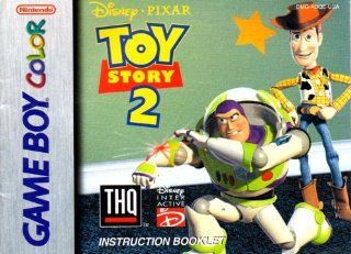 Toy Story 2 GBC Instruction Booklet (Game Boy Color Manual Only   NO GAME) (Nintendo Game Boy Color Manual) : Everything Else