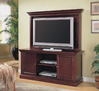 Louis Philippe 55 Inch TV Console by Coaster   Home Entertainment Centers