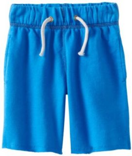 Appaman Baby Boys Infant Super Soft Camp Sweat Short, Skyline, 6 Months: Infant And Toddler Shorts: Clothing