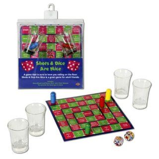 Shots & Dice Are Nice Drinking Game: Toys & Games