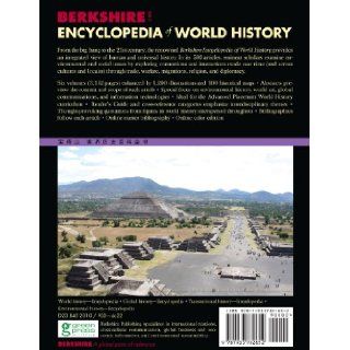 Berkshire Encyclopedia of World History (6 Volume Set): William H. McNeill, Jerry Bentley, David Christian: 9781933782652: Books