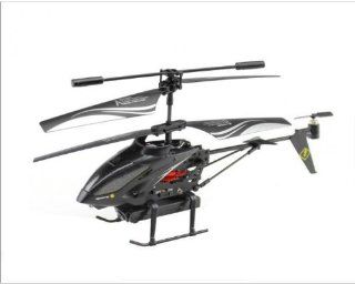 Oceantree(TM) WeiLi S977 3.5 CH Infrared Remote Control Helicopter with gyro & 300KP Camera (Small) ,Black: Toys & Games