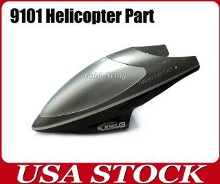 Head Cover Canopy For The Double Horse Syma 9101 Gyro Helicopter: Toys & Games