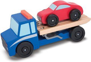 Flatbed Tow Truck: Toys & Games