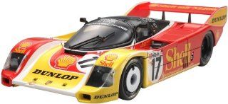 Tamiya 1:24 Shell Dunlop Porsche 962C: Toys & Games