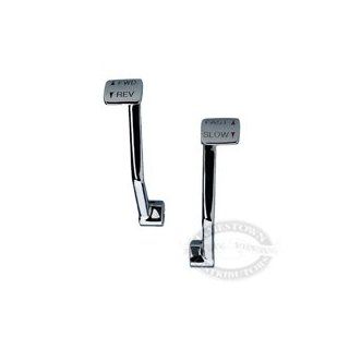 Edson Stainless Engine Control Handles 963SB 55 Throttle Handle : Outdoor And Patio Products : Patio, Lawn & Garden