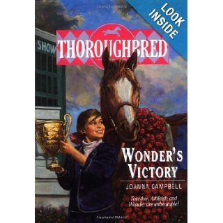 Wonder's Victory (Thoroughbred Series #4) Joanna Campbell 9780061060830  Kids' Books