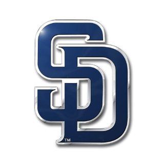 MLB San Diego Padres Die Cut Color Automobile Emblem : Automotive Decorative Emblems : Sports & Outdoors