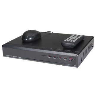 4 Channel CCTV Surveillance Digital Video Recorder H.264 Security DVR w/ Internet Access, iPhone Blackberry, Android Smart Phone View (no HDD) : Camera & Photo