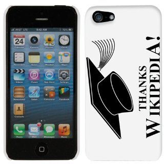 Apple iPhone 5 Thanks Wikipedia Phone Case Cover Cell Phones & Accessories