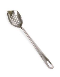 Serving Spoon Perforated 13 Inch Blunt End: Cooking Spoons: Kitchen & Dining
