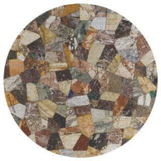 Cork Trivet with Mosaic Design: Kitchen & Dining