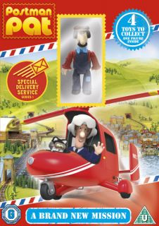 Postman Pat: Special Delivery Service   A Brand New Mission (Includes Ted Glen Figurine)      DVD