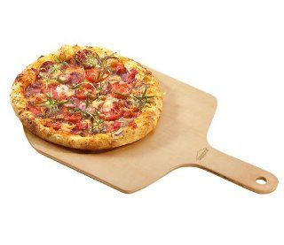 Kuchenprofi 17 3/4 by 11 1/2 Inch Wood Pizza Peel/ Paddle: Kitchen & Dining
