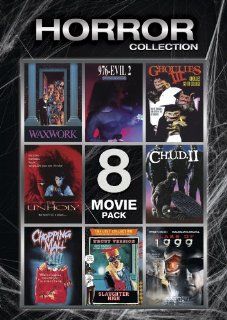Horror Collection (Waxwork / 976 EVIL II / Ghoulies III / The Unholy / C.H.U.D. II / Chopping Mall / Slaughter High / Class of 1999): Horror Collection: Movies & TV