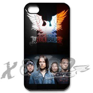 Alter Bridge X&TLOVE DIY Snap on Hard Plastic Back Case Cover Skin for Apple iPhone 4 4G 4S   2961: Cell Phones & Accessories