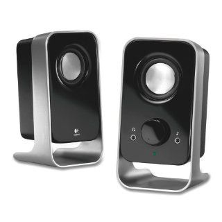 Logitech LS11 Multimedia Speaker System (Black and Silver) (980 000048): Electronics