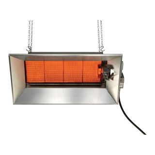 SunStar Heating Products Infrared Ceramic Heater — NG, 52,000 BTU, Model# SGM6-N1A  Natural Gas Garage Heaters
