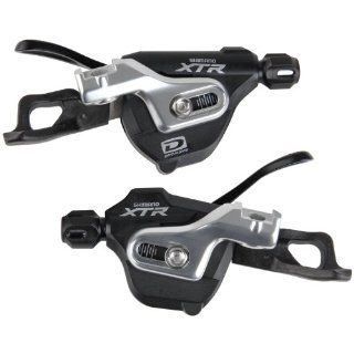 Shimano XTR M980B I 2/3 x 10 Speed I spec Shifter Set : Bike Shifters And Parts : Sports & Outdoors