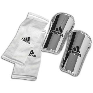 Adidas Pro Lite US Shin Guards (Chrome/Silver/Black) XL : Soccer Shin Guards : Sports & Outdoors