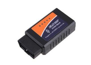 Elm327 V1.5 Bluetooth Interface Obd2 Auto Scanner Adapter Tool Torque Android : Vehicle Alarm Accessories : Car Electronics