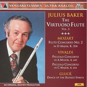 The Virtuoso Flute, Vol. 3: Music