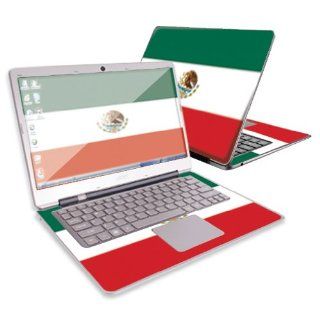MightySkins Protective Skin Decal Cover for Acer Aspire S3 Ultrabook with 13.3" screen Sticker Skins Mexican Flag: Computers & Accessories