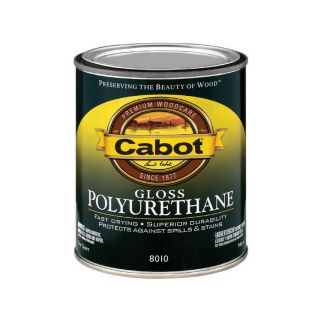 Cabot Quart Oil Polyurethane Gloss VOC