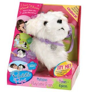 Pucci Pups PlayTime Pups   Maltipoo: Toys & Games