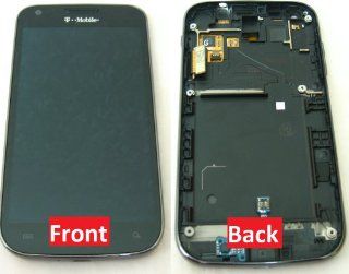 Samsung Full LCD Display, Touch Screen Digitizer Assembly for Samsung Galaxy S2 SGH T989 Hercules T mobile Cell Phones & Accessories