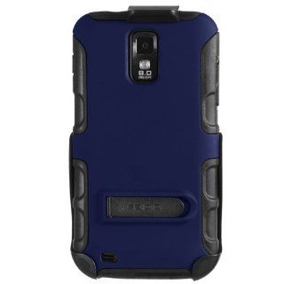 Seidio ACTIVE Case & Holster Combo (w/ Kickstand) for Samsung Galaxy S II SGH T989 (T Mobile)   Sapphire Blue: Cell Phones & Accessories