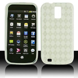Transparent Clear Flex Cover Case for Samsung Galaxy S2 S II T Mobile T989 SGH T989 Hercules: Cell Phones & Accessories
