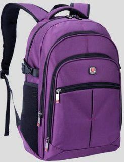 BAL ANG Colorful series Lightweight fashion Laptops backpack ASBA990. computer notebook tablet,knapsack,rucksack bag for man woman school student business  S Purple Computers & Accessories