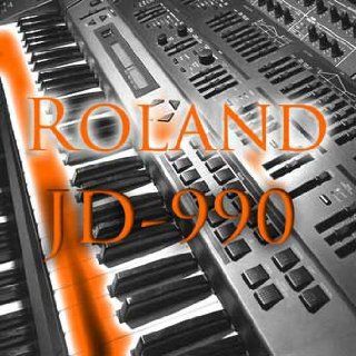 ROLAND JD 990   Sound Library Original Samples on CD 