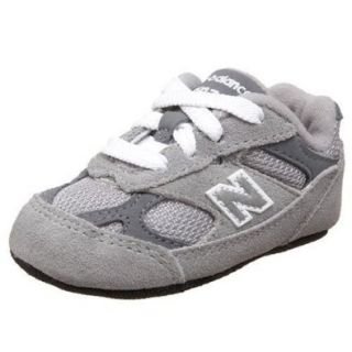 New Balance 993 Lace Up Crib Shoe (Infant),Grey GR,0 M Infant: Shoes