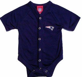 New England Patriots Creeper   3 6 Months: Baby