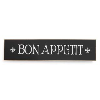 Shop Sur La Table Bon Appetit Wall Sign at the  Home Dcor Store. Find the latest styles with the lowest prices from Sur La Table