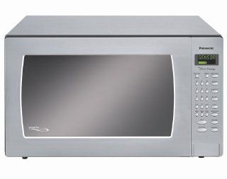 Panasonic NN P994SF Genius Prestige 2 1/5 Cubic Foot 1250 Watt Microwave Oven, Stainless: Countertop Microwave Ovens: Kitchen & Dining