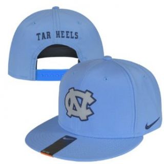 North Carolina Tar Heels Nike NCAA Perfect True Snapback Hat (Blue): Clothing