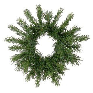 12" Unlit Tiffany Spruce Artificial Christmas Wreath  
