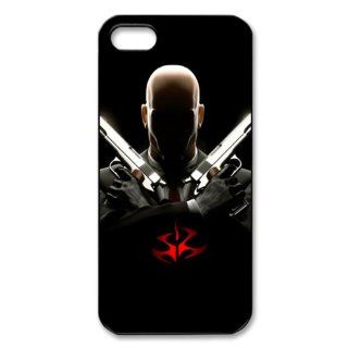 ByHeart hitman Hard Back Case Shell Cover Skin for Apple iPhone 5   1 Pack   Retail Packaging   5  658: Cell Phones & Accessories