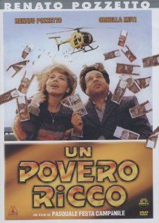 un povero ricco / Rich and Poor (Dvd) Italian Import: renato pozzetto, nanni svampa, pasquale festa campanile: Movies & TV