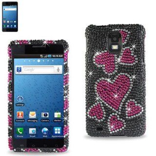 Premium Full Diamonded Hard Protective Case Samsung Infuse 4G(I997) (DPC SAMI997 11) Cell Phones & Accessories