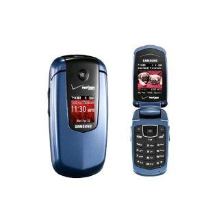 Samsung Smooth Flip SCH u350 Replica Dummy Phone / Toy Phone (Blue): Cell Phones & Accessories