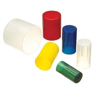 Kimax Autoclavable Polypropylene Test Tube Closure, Natural Cap Color: Science Lab Culture Tubes: Industrial & Scientific