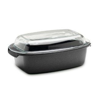 Berndes Multi Purpose Roaster with High Domed Cover with Lid: Roasting Pans: Kitchen & Dining