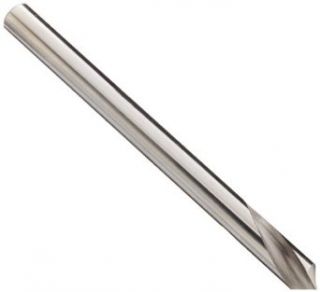 KEO 32344 High Speed Steel NC Spotting Drill Bit, Uncoated (Bright) Finish, Round Shank, Right Hand Flute, 90 Degree Point Angle, 3/4" Body Diameter, 10" Overall Length: Industrial & Scientific