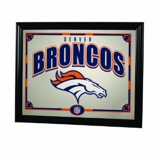 NFL Denver Broncos 22 Inch Printed Mirror  Sports Fan Mirrors  Sports & Outdoors