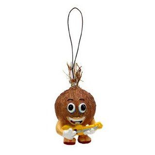 Hawaiian Nuts About Hawaii Cell Phone Charm Ukulele: Cell Phones & Accessories